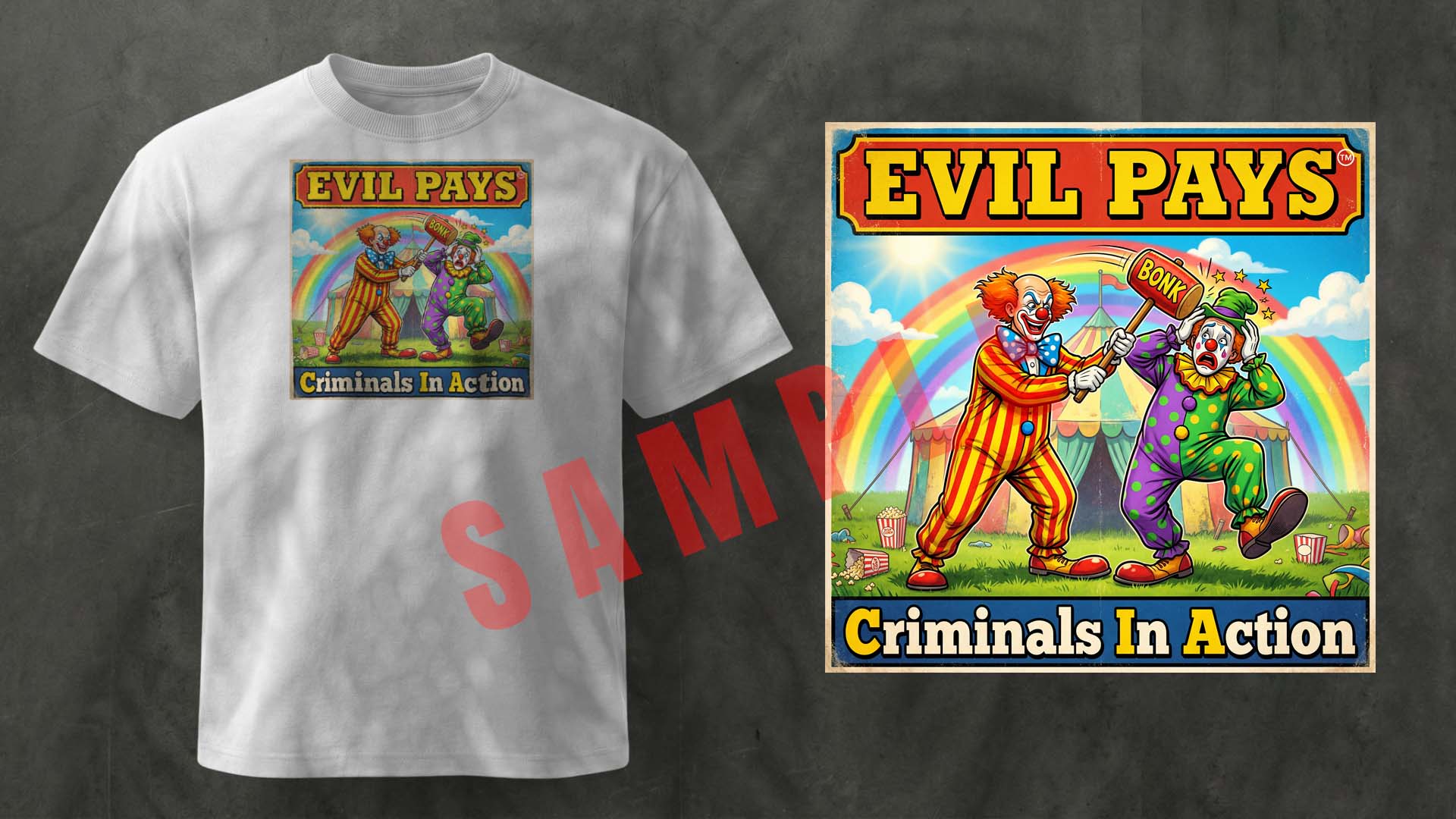 C.I.A (Criminals In Action)